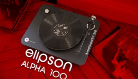 [AudioHanoiTV] Số 148: Review đầu đĩa than Elipson Anpha 100